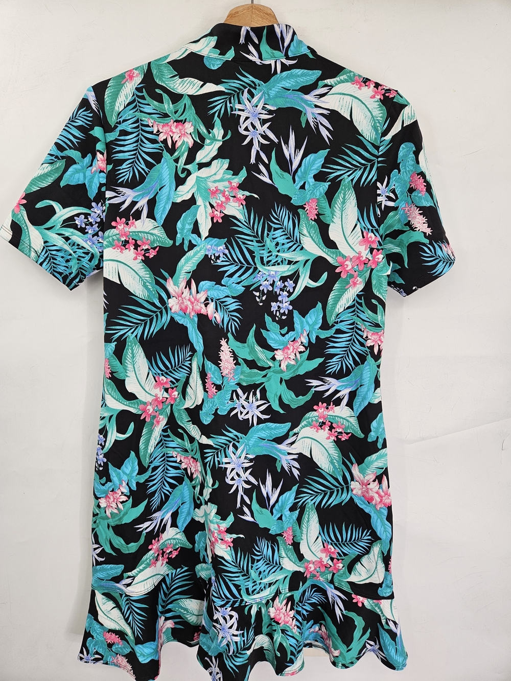 Women Tommy Bahamas Golf Dress Tropical Floral